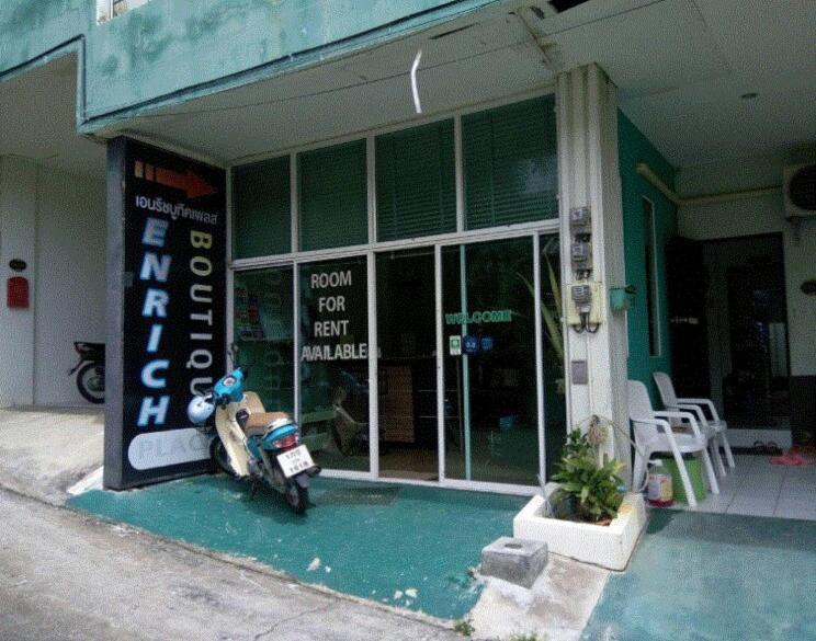 Oyo 1078 Enrich Boutique Place Patong Exterior foto